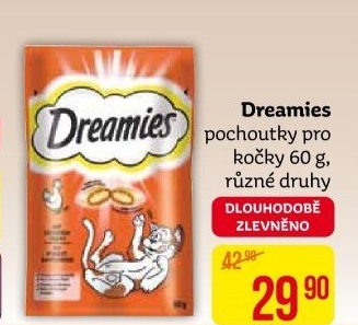 Pamlsky pro kočky Dreamies Whiskas