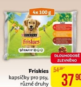 Kapsičky pro psy Friskies