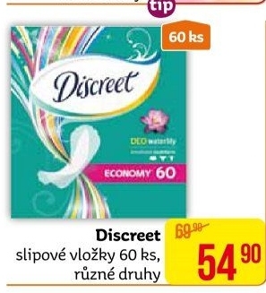 Vložky dámské slipové Discreet