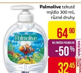 Tekuté mýdlo Palmolive