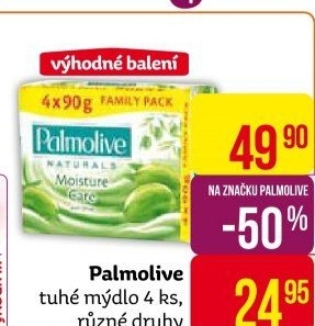 Tuhé mýdlo Palmolive