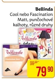 Dámské silonové punčocháče Cool Bellinda