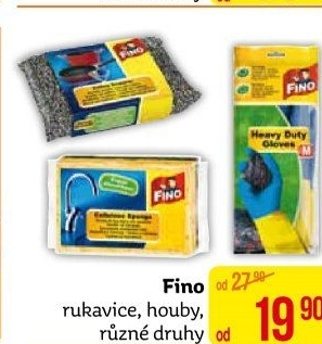 Rukavice úklidové Fino