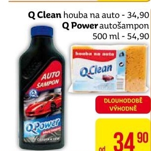 Houba na auto Q Clean