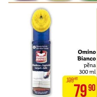 Pěna na čištění koberců a textilie Omino Bianco