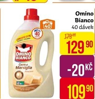 Prací gel Omino Bianco