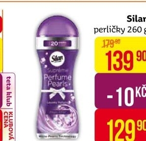 Vonné perličky do pračky Silan