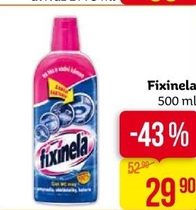 Čistič na rez a vodní kámen Fixinela