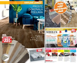 akční leták Breno koberce 1.4.2019-30.4.2019