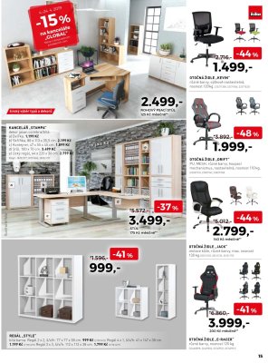 akční leták Kika nábytek 4.4.2019-24.4.2019