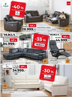 akční leták Kika nábytek 4.4.2019-24.4.2019