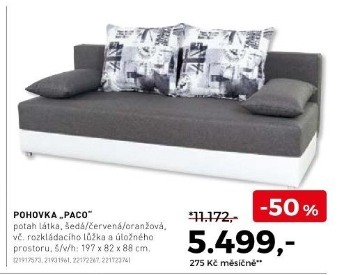 Pohovka Paco