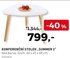 Konferenční stolek Summer 2