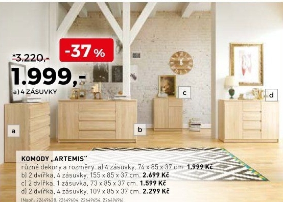 Komody Artemis