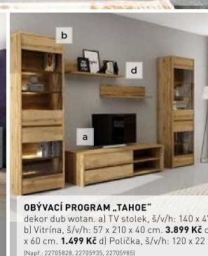 Obývací program Tahoe