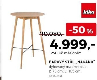 Barový stůl Nagano