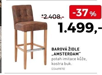Barová židle Amsterdam