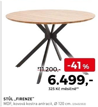 Stůl Firenze