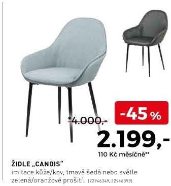 Židle Candis