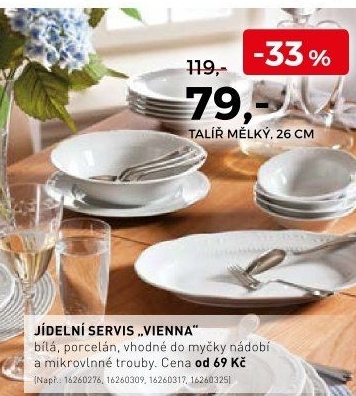 Jídelní servis Vienna