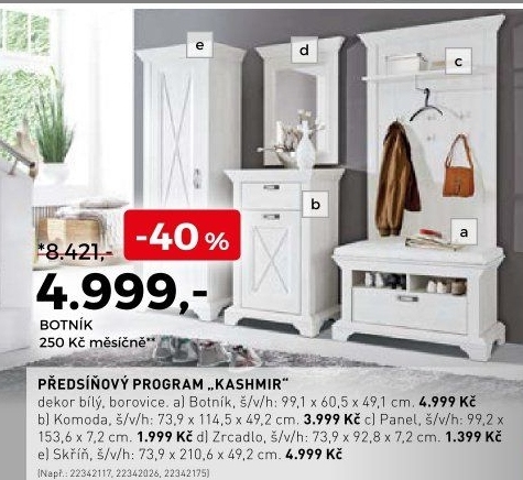 Předsíňový program Kashmir