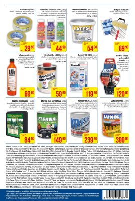 akční leták Teta drogerie 4.4.2019-15.4.2019
