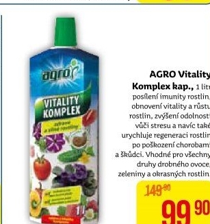 Vitality komplex Agro