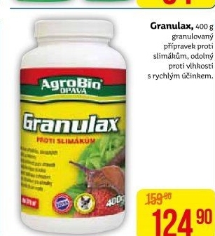 Granulax proti slimákům AgroBio
