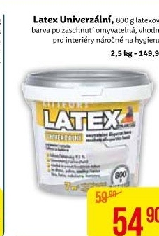 Univerzální latexová barva Kittfort