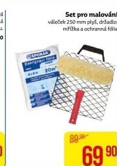 Sada na malování Spokar