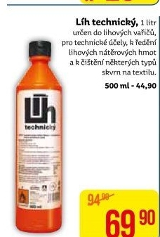 Technický líh Severochema