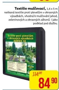 Mulčovací textilie Kontex Nohel Garden