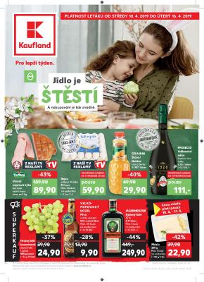 akční leták Kaufland 10.4.2019-16.4.2019