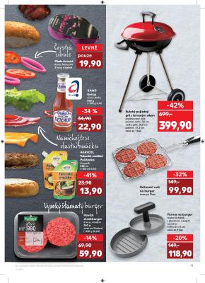 akční leták Kaufland 10.4.2019-16.4.2019