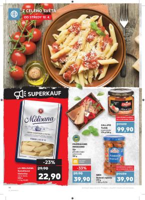 akční leták Kaufland 10.4.2019-16.4.2019