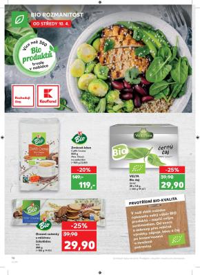 akční leták Kaufland 10.4.2019-16.4.2019