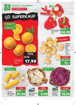 akční leták Kaufland 10.4.2019-16.4.2019