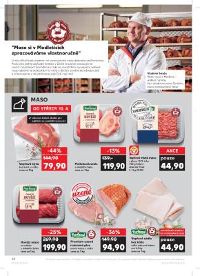 akční leták Kaufland 10.4.2019-16.4.2019