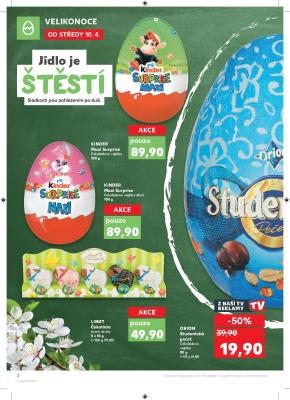 akční leták Kaufland 10.4.2019-16.4.2019
