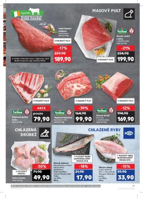 akční leták Kaufland 10.4.2019-16.4.2019