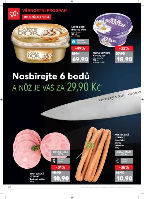 akční leták Kaufland 10.4.2019-16.4.2019
