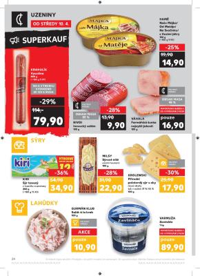 akční leták Kaufland 10.4.2019-16.4.2019