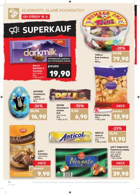 akční leták Kaufland 10.4.2019-16.4.2019