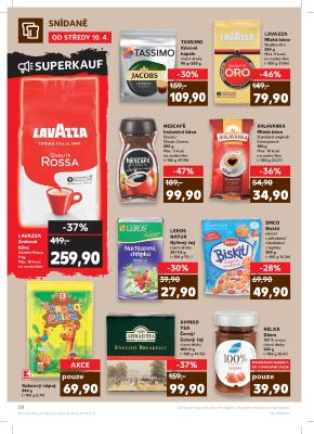 akční leták Kaufland 10.4.2019-16.4.2019