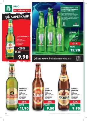 akční leták Kaufland 10.4.2019-16.4.2019