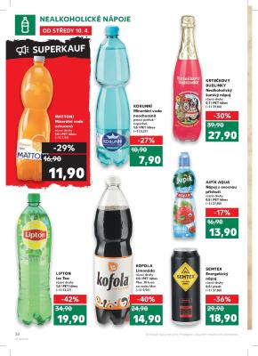 akční leták Kaufland 10.4.2019-16.4.2019