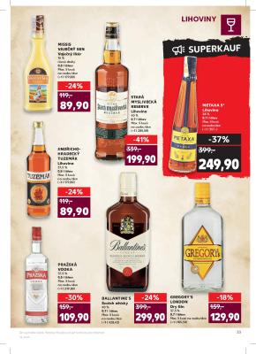 akční leták Kaufland 10.4.2019-16.4.2019