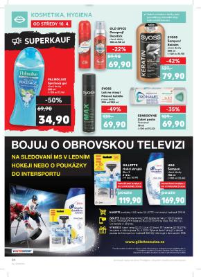 akční leták Kaufland 10.4.2019-16.4.2019