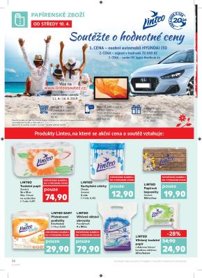 akční leták Kaufland 10.4.2019-16.4.2019