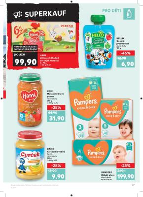 akční leták Kaufland 10.4.2019-16.4.2019